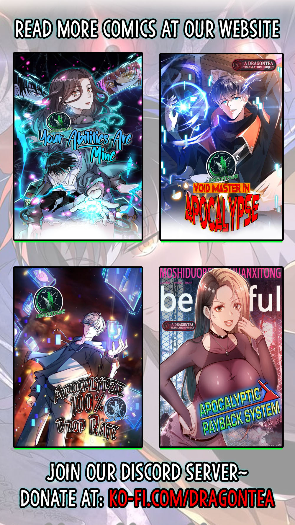 Read Reborn As A Monster EN Manga Online