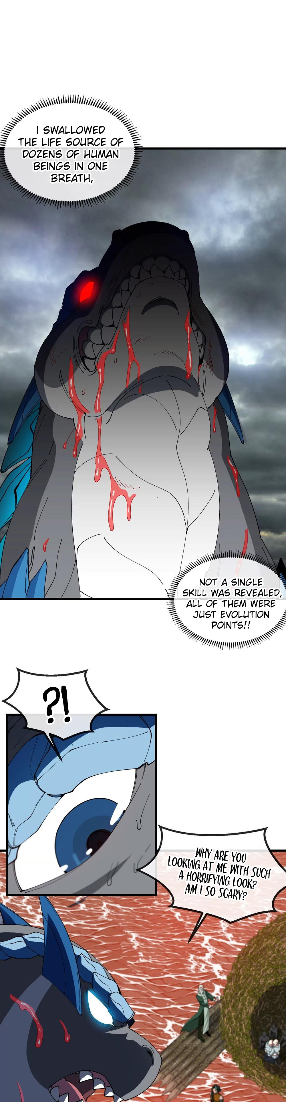 Read Reborn As A Monster EN Manga Online