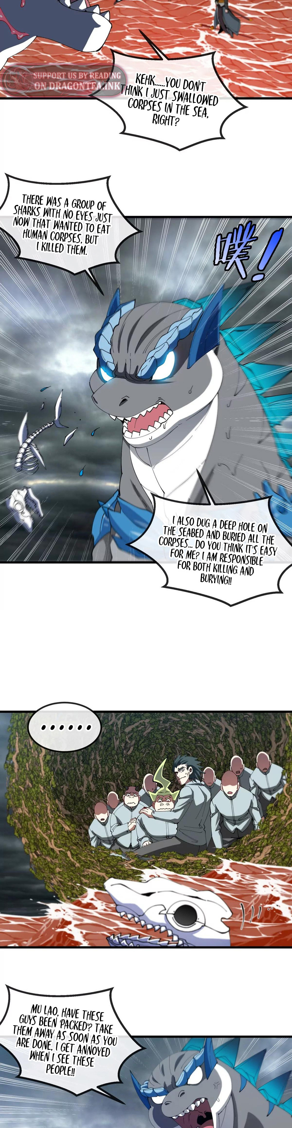 Read Reborn As A Monster EN Manga Online