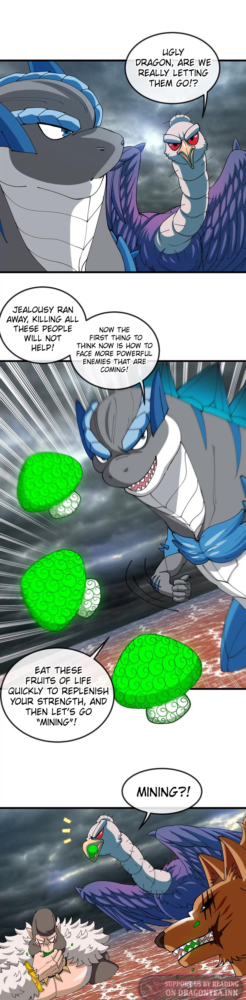 Read Reborn As A Monster EN Manga Online