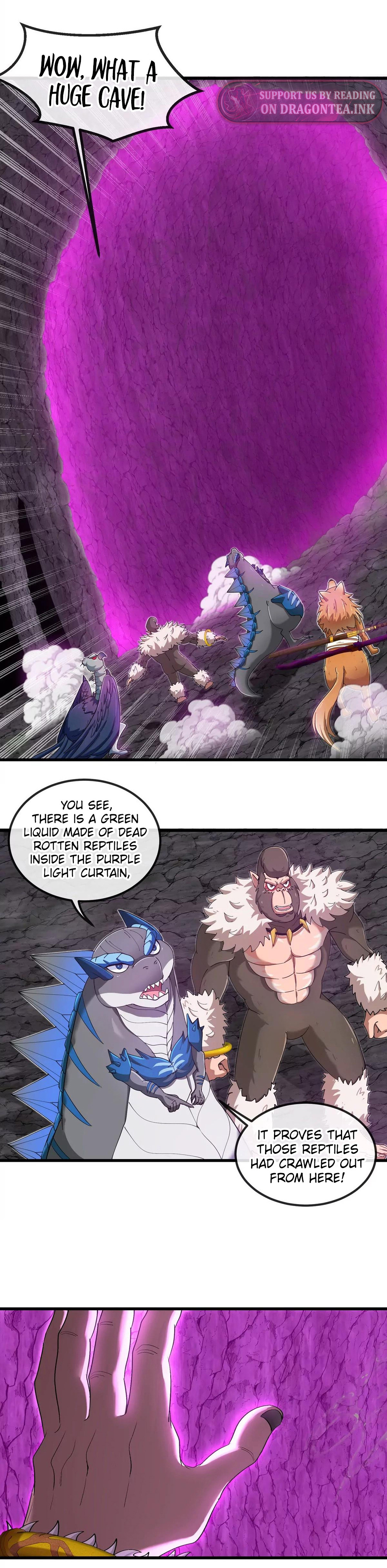 Read Reborn As A Monster EN Manga Online