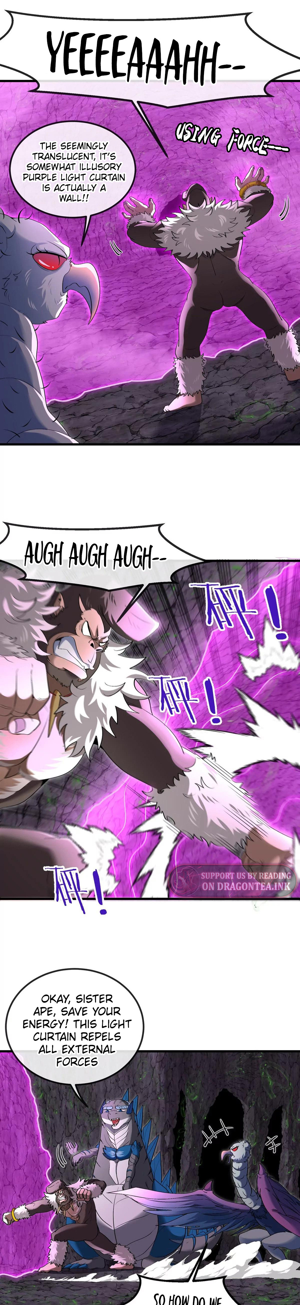 Read Reborn As A Monster EN Manga Online