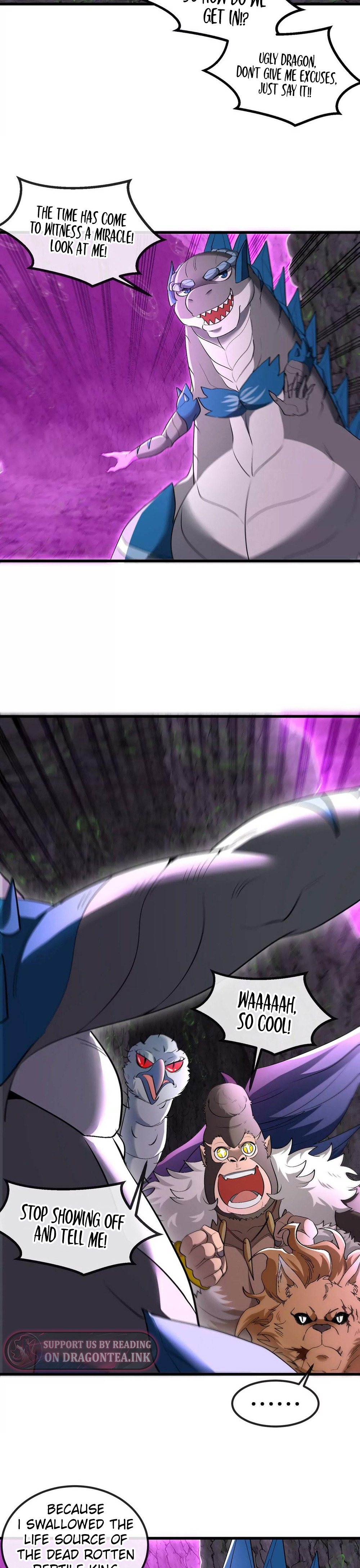 Read Reborn As A Monster EN Manga Online
