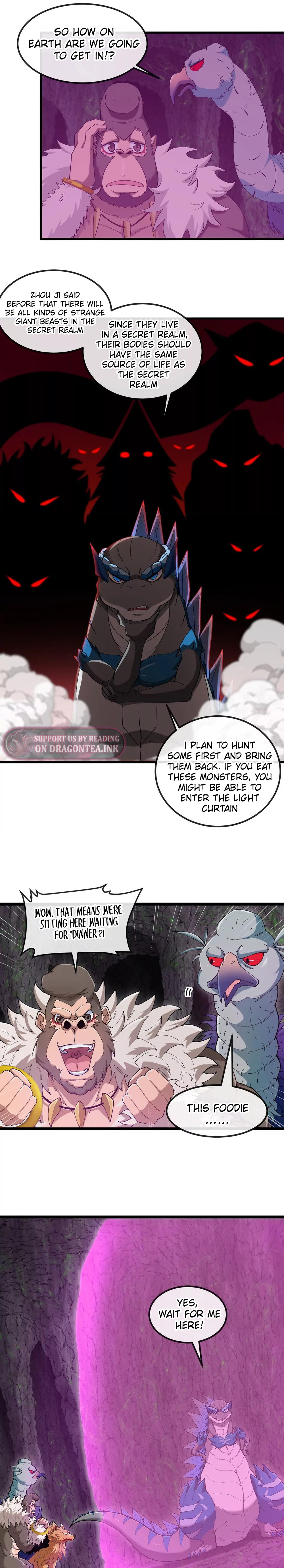 Read Reborn As A Monster EN Manga Online