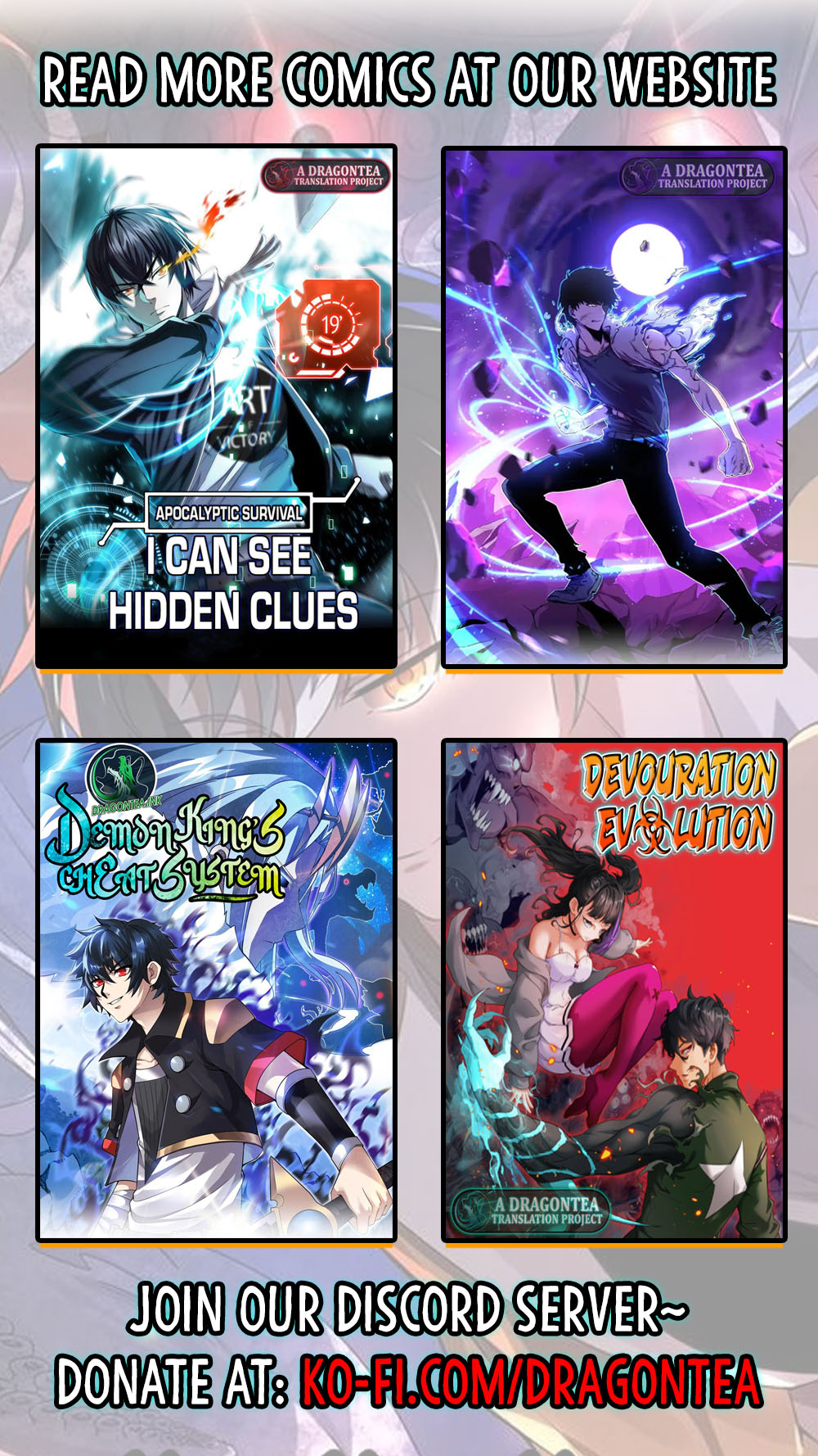 Read Reborn As A Monster EN Manga Online