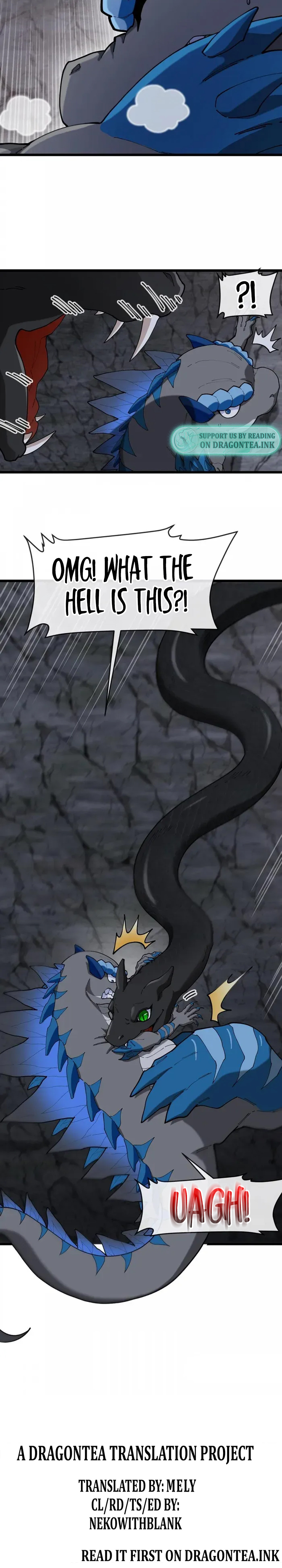 Read Reborn As A Monster EN Manga Online