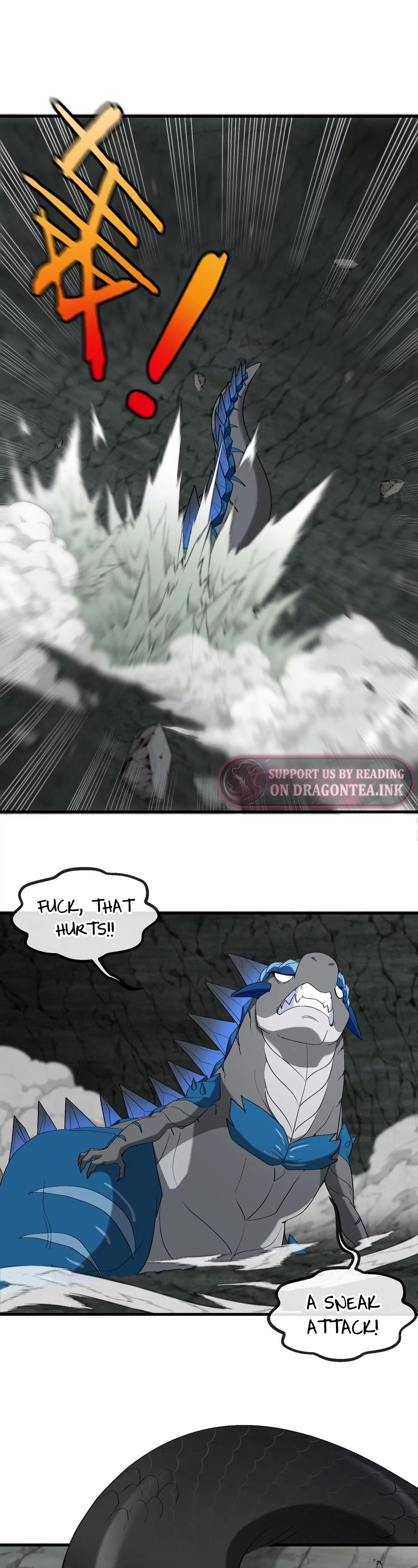 Read Reborn As A Monster EN Manga Online