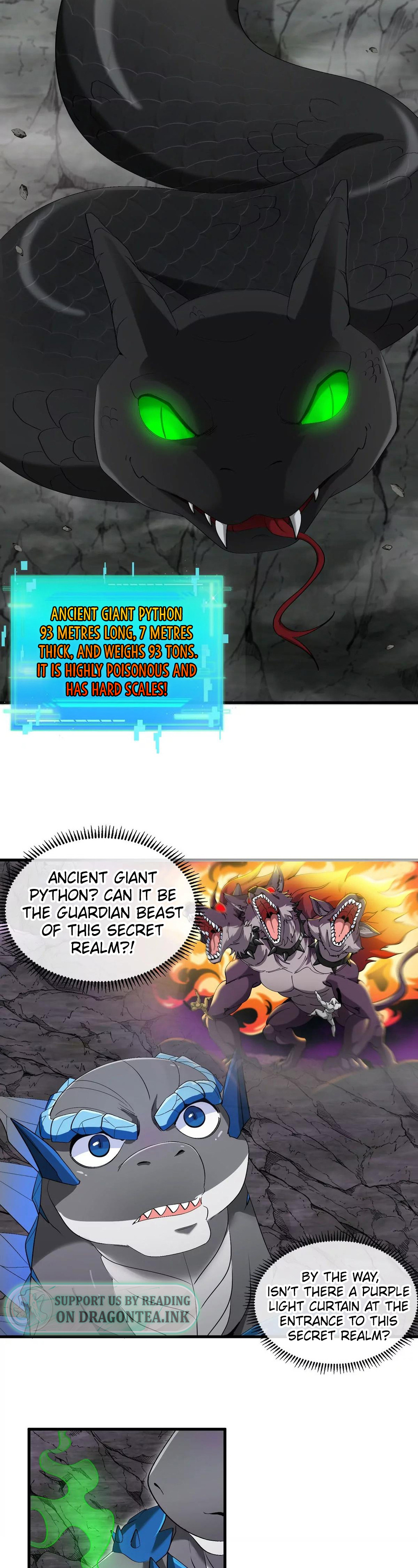 Read Reborn As A Monster EN Manga Online
