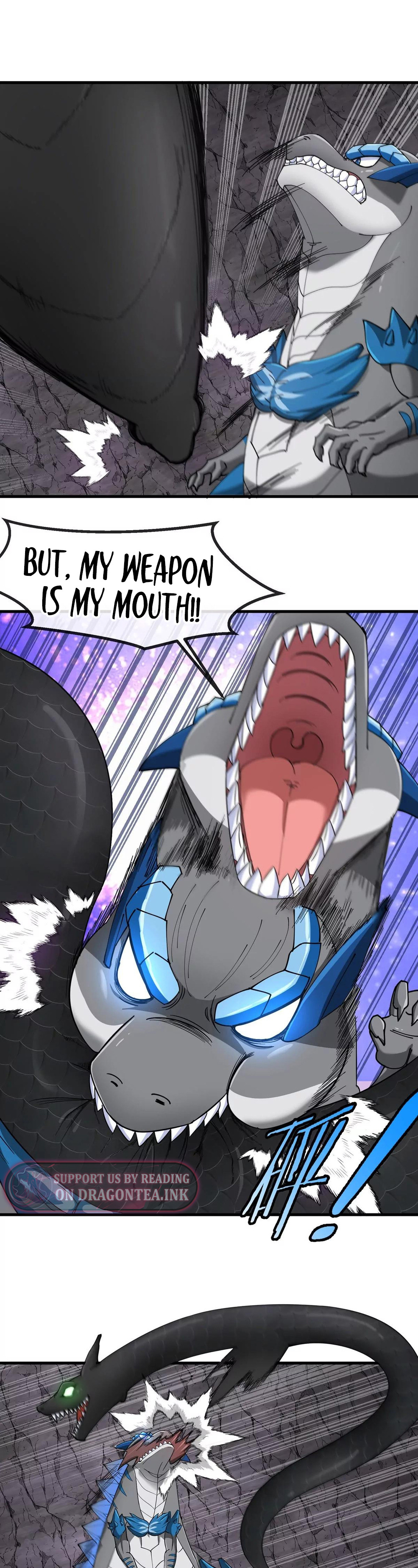 Read Reborn As A Monster EN Manga Online