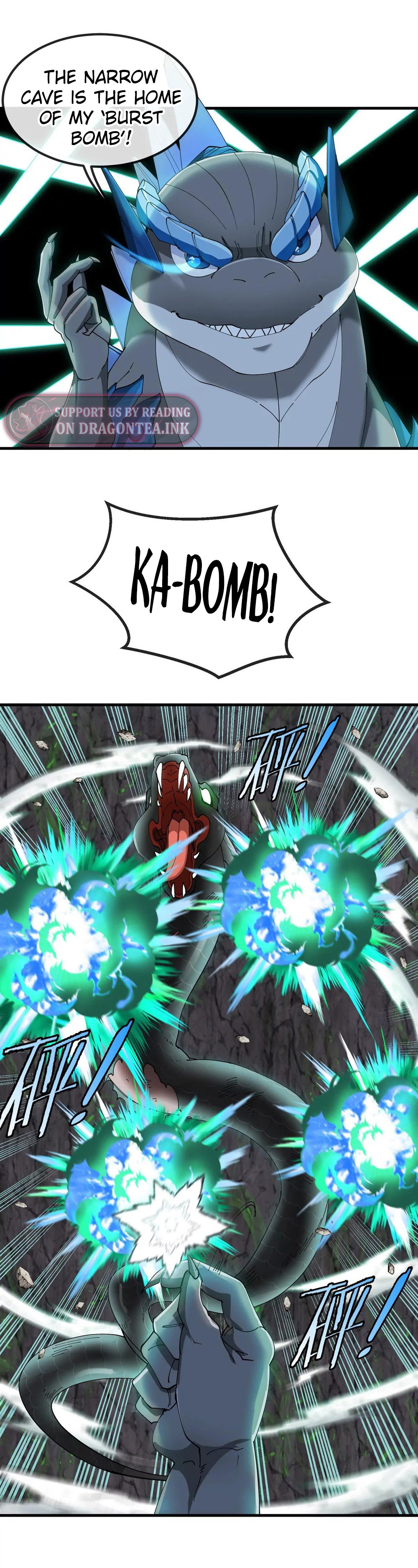 Read Reborn As A Monster EN Manga Online