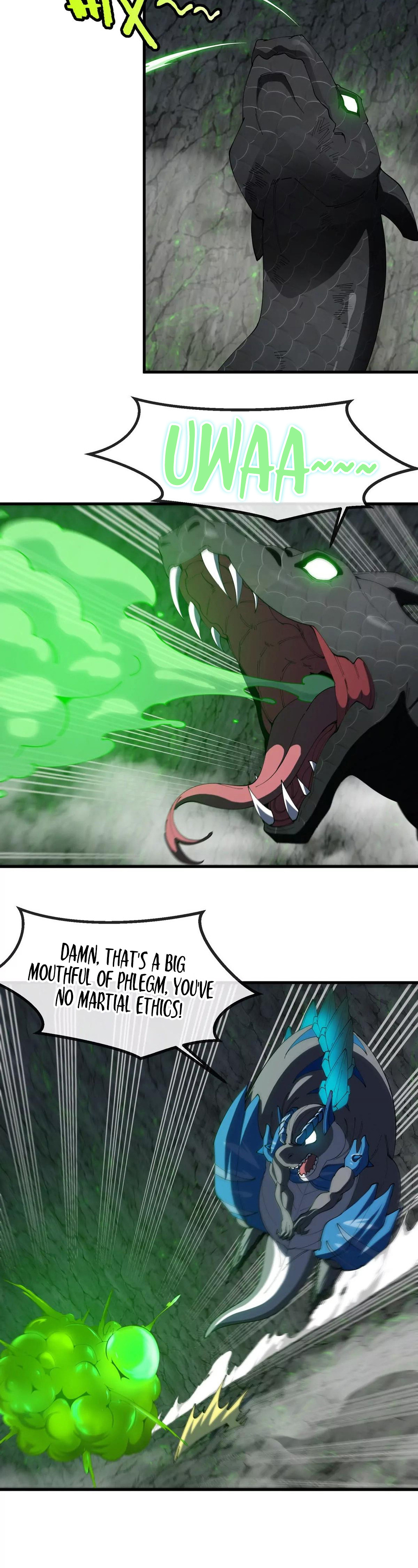 Read Reborn As A Monster EN Manga Online