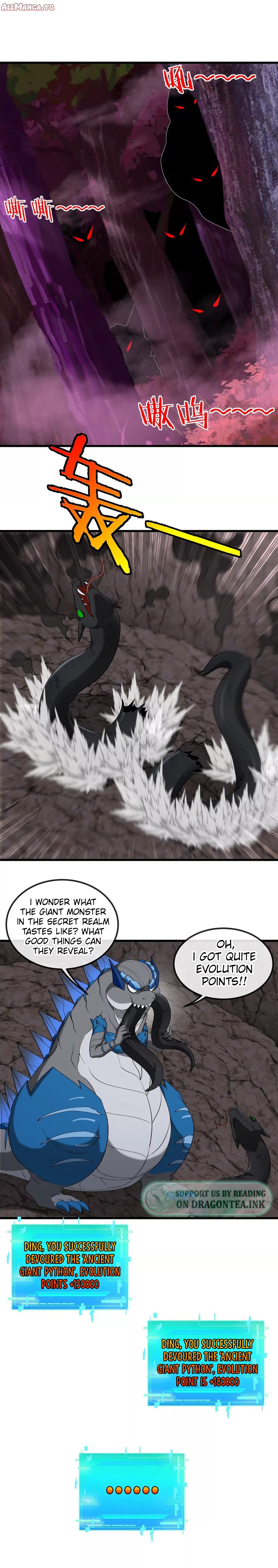 Read Reborn As A Monster EN Manga Online