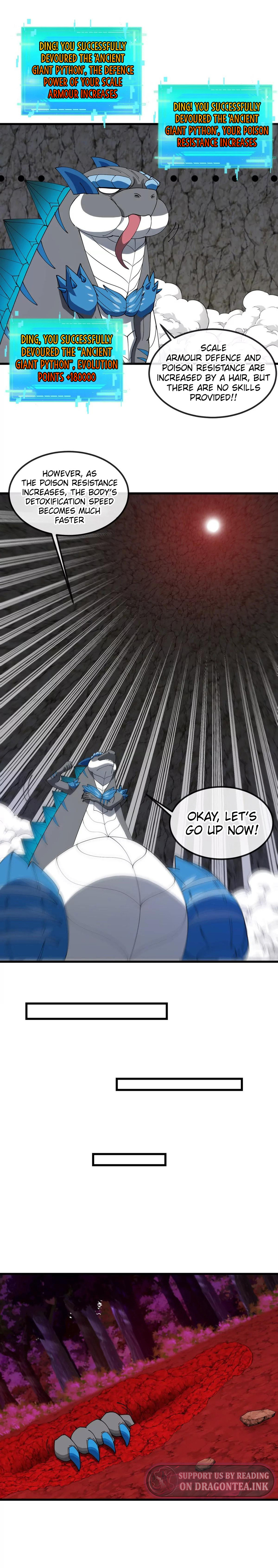 Read Reborn As A Monster EN Manga Online