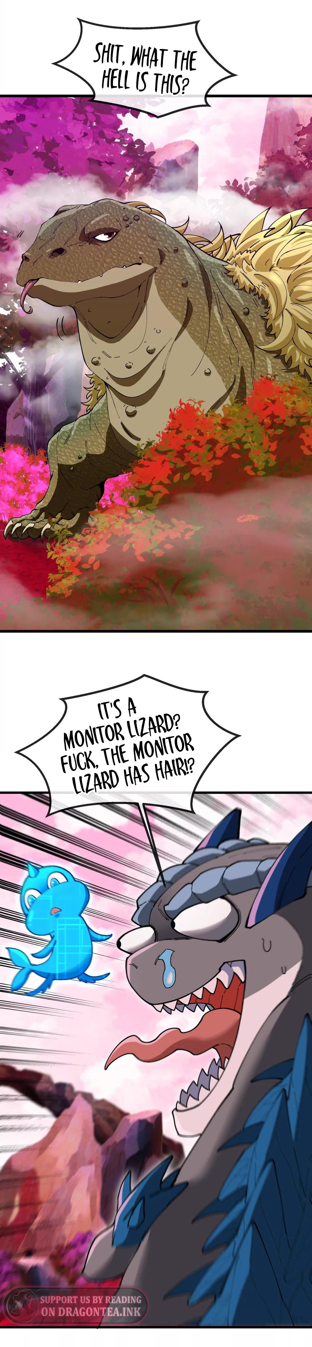 Read Reborn As A Monster EN Manga Online