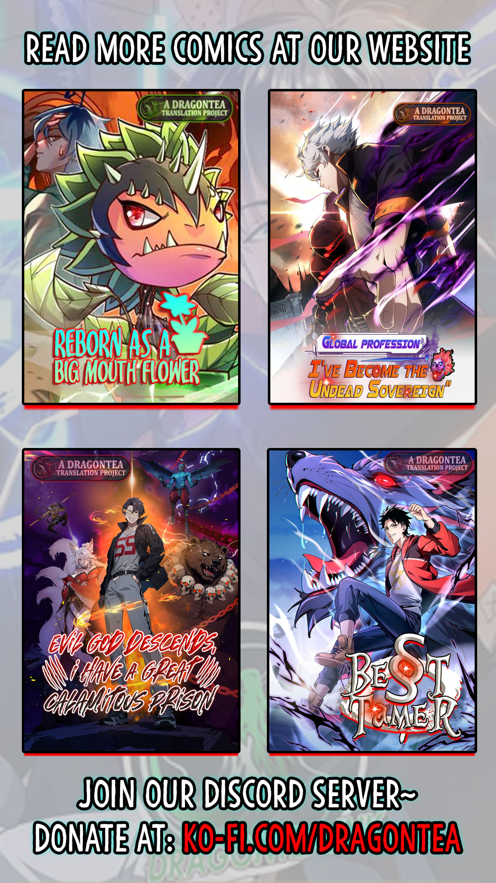 Read Reborn As A Monster EN Manga Online