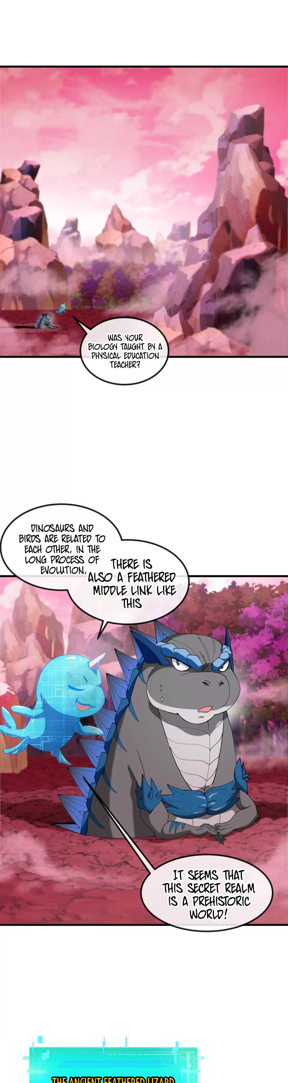 Read Reborn As A Monster EN Manga Online