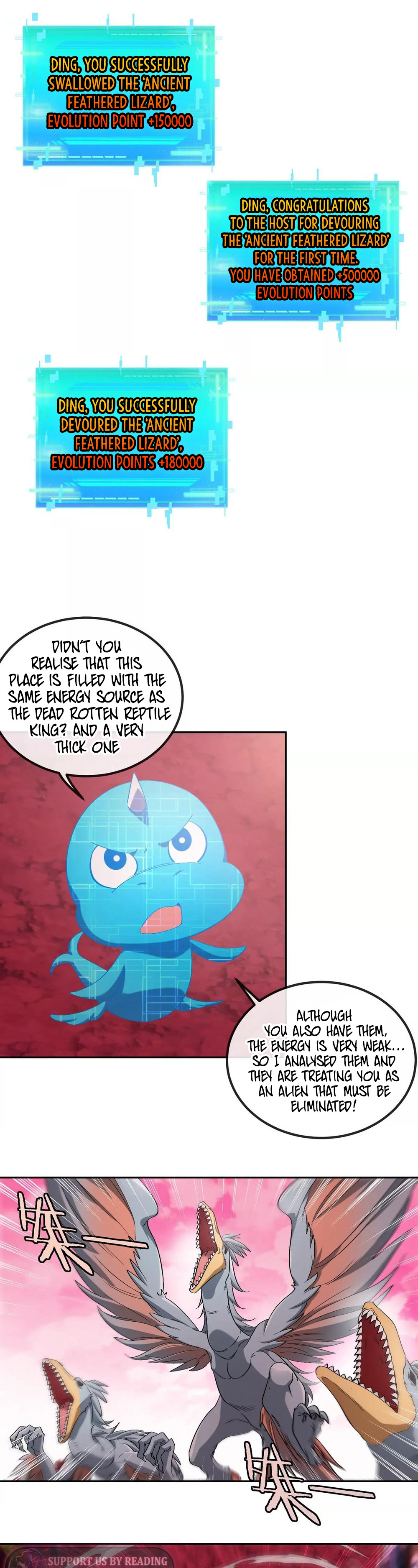 Read Reborn As A Monster EN Manga Online