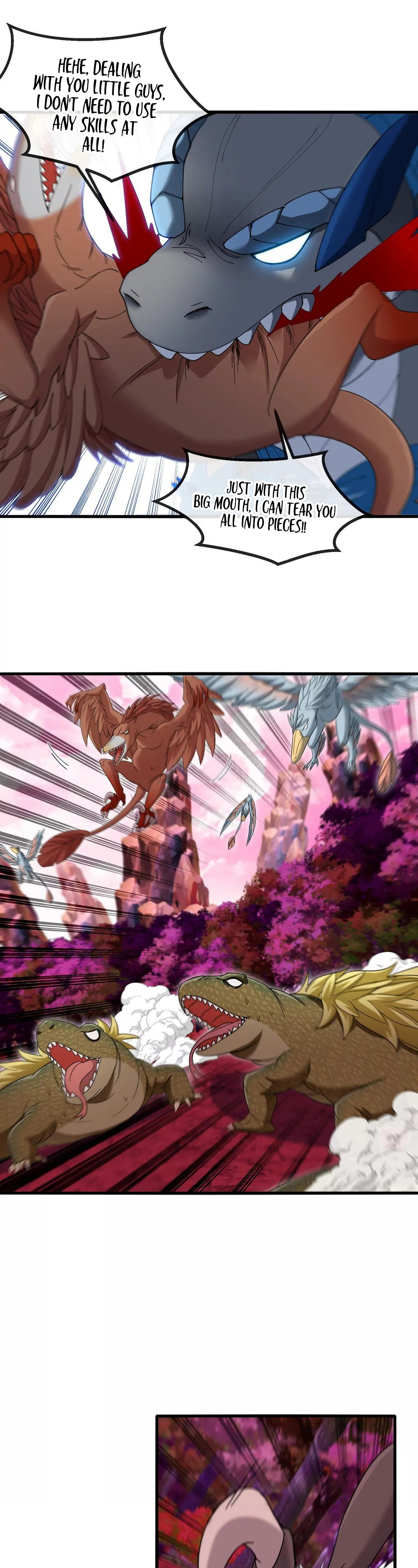 Read Reborn As A Monster EN Manga Online