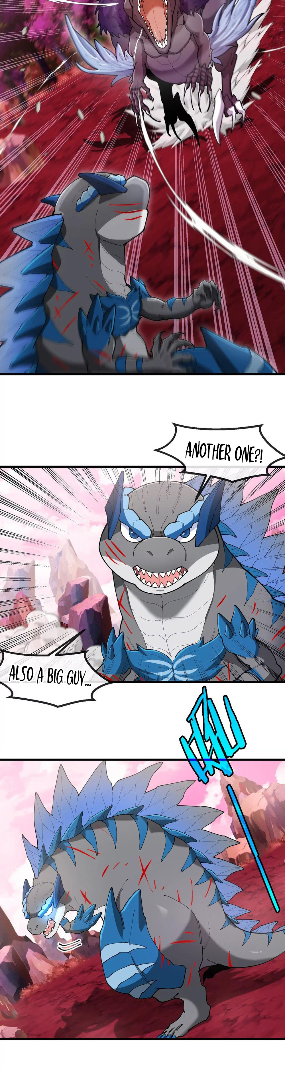 Read Reborn As A Monster EN Manga Online