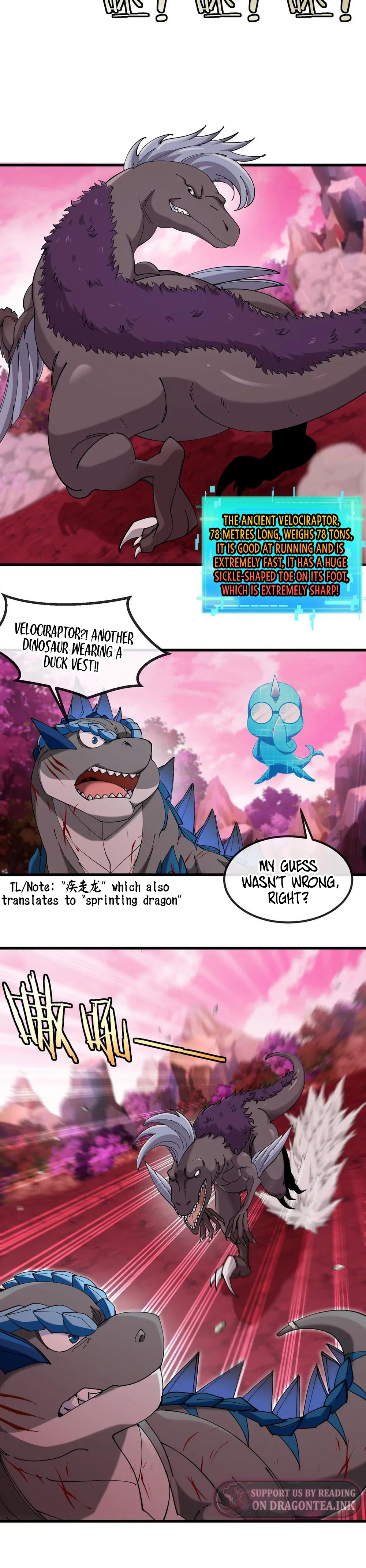Read Reborn As A Monster EN Manga Online