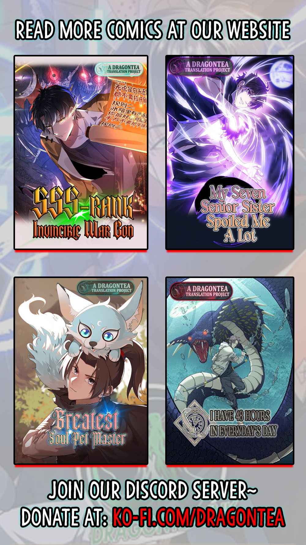 Read Reborn As A Monster EN Manga Online