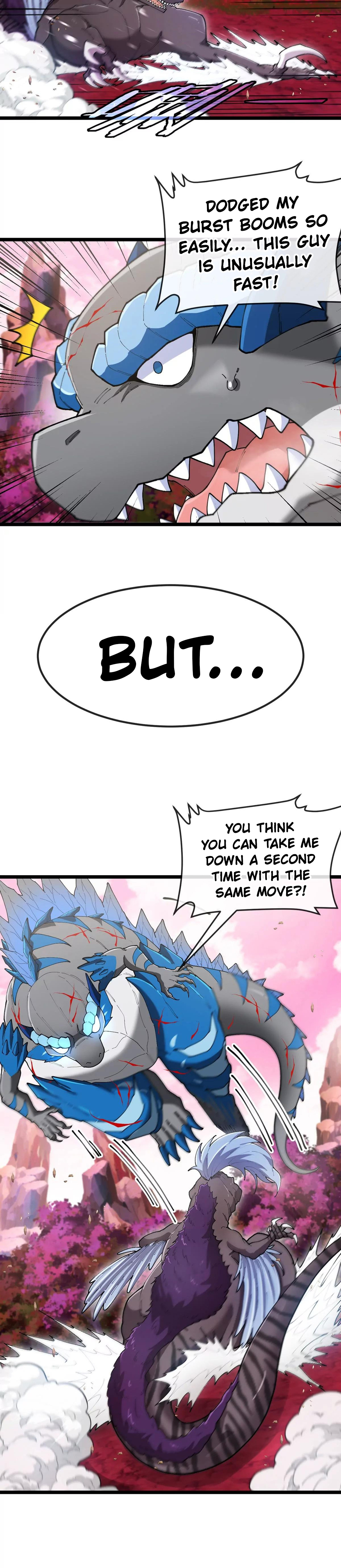 Read Reborn As A Monster EN Manga Online