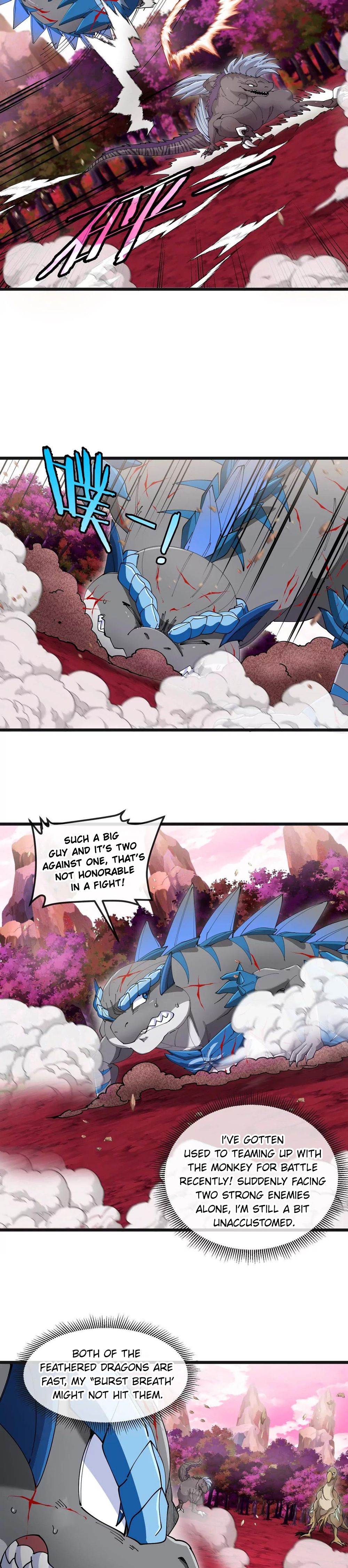 Read Reborn As A Monster EN Manga Online