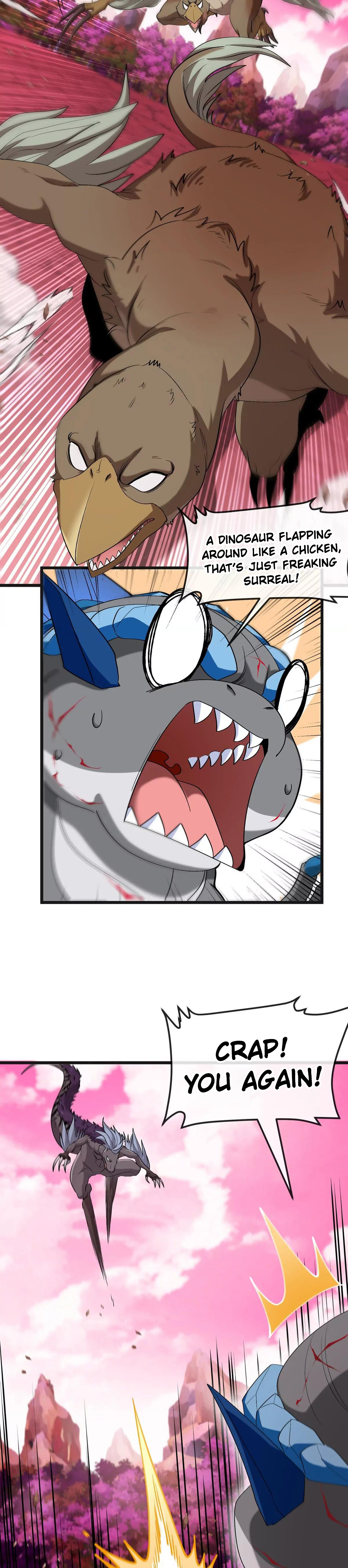 Read Reborn As A Monster EN Manga Online