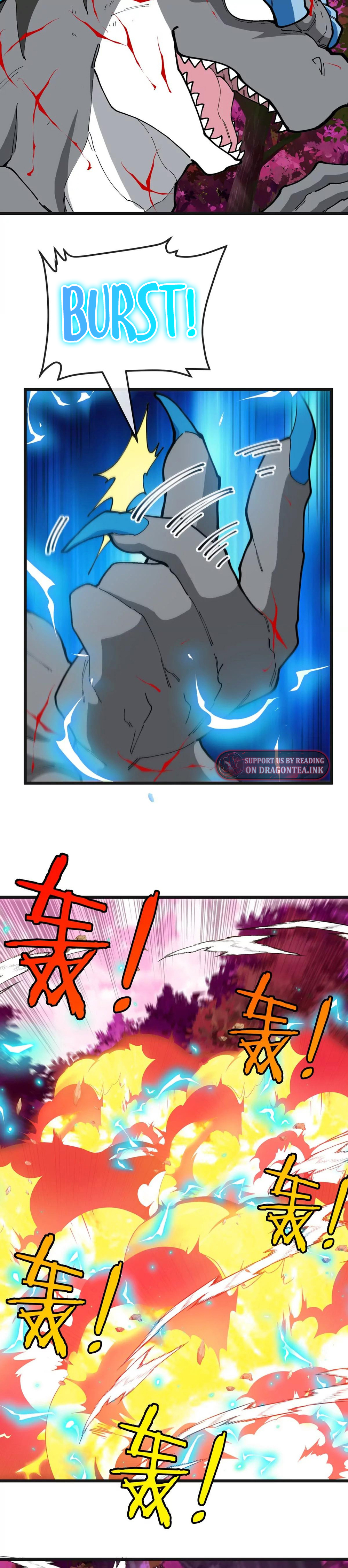 Read Reborn As A Monster EN Manga Online