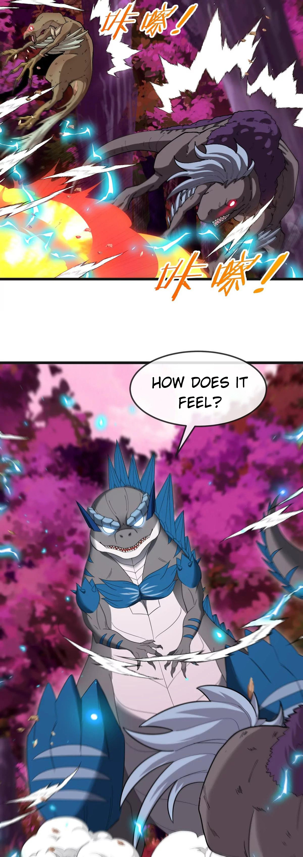 Read Reborn As A Monster EN Manga Online