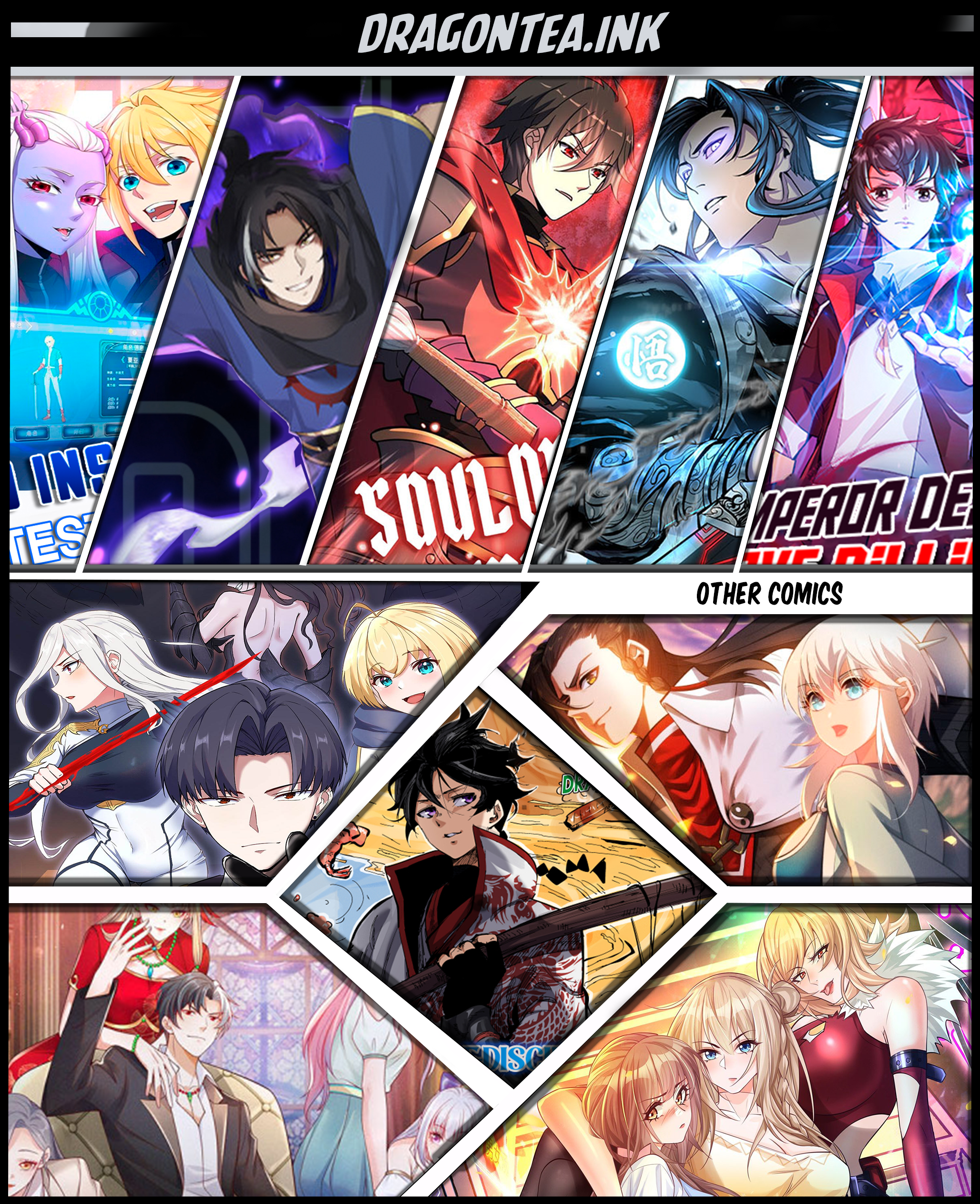 Read Reborn As A Monster EN Manga Online