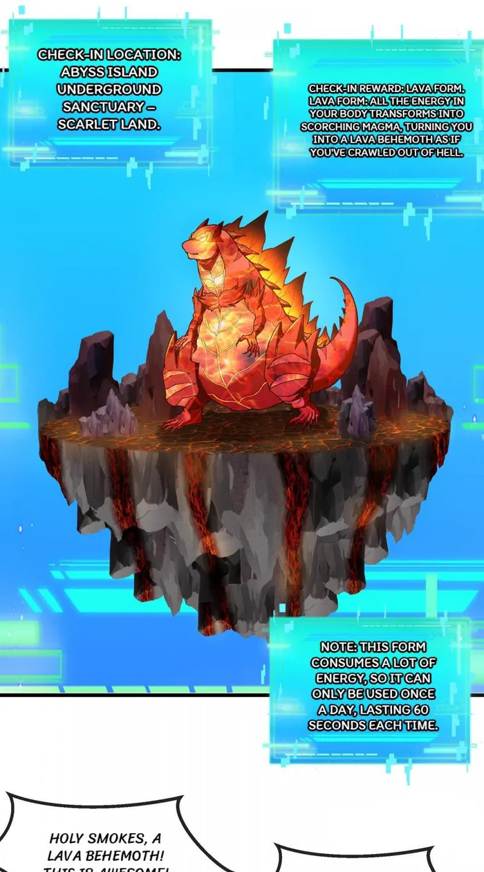 Read Reborn As A Monster EN Manga Online