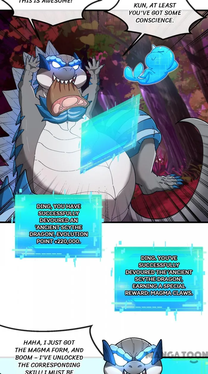 Read Reborn As A Monster EN Manga Online