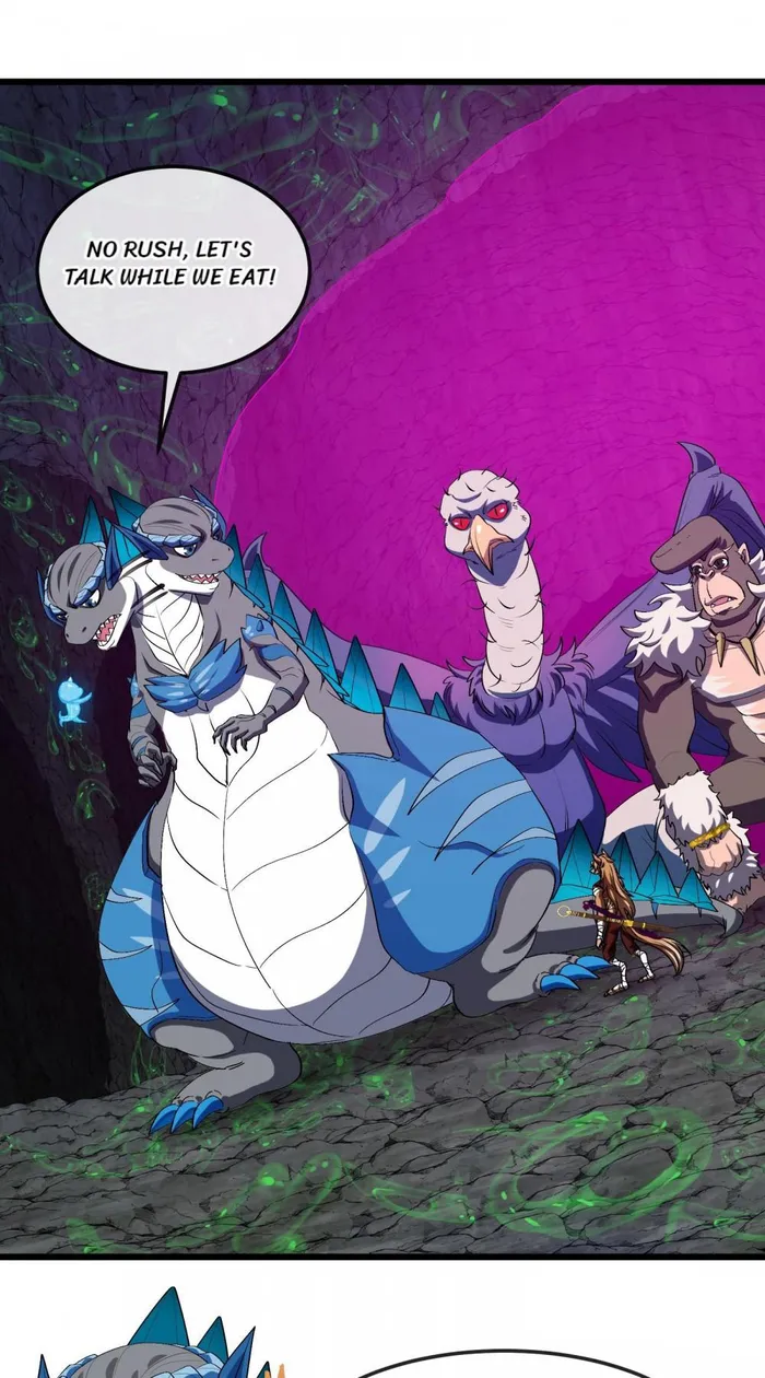 Read Reborn As A Monster EN Manga Online
