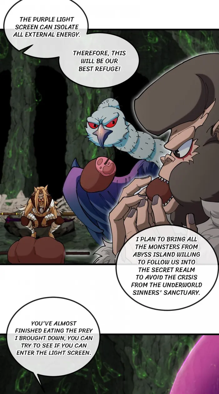 Read Reborn As A Monster EN Manga Online