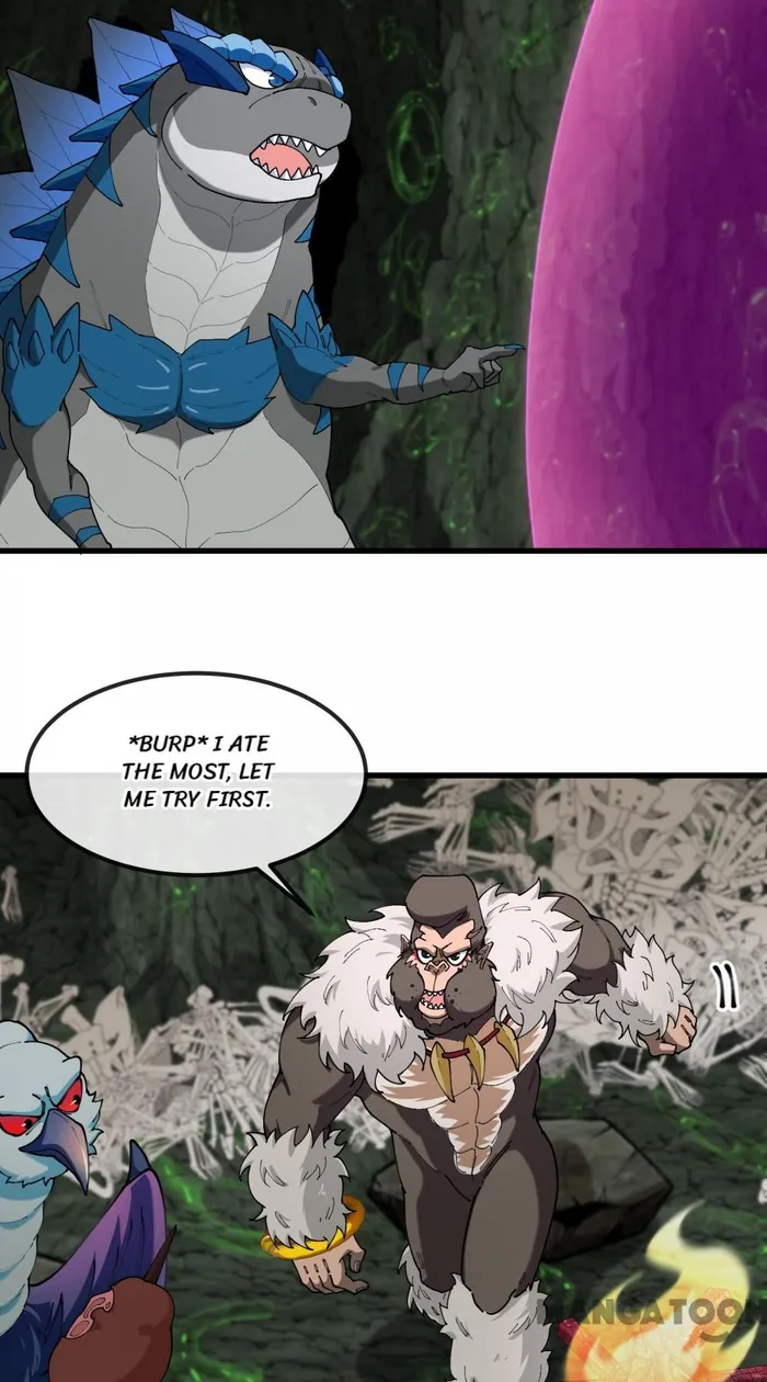 Read Reborn As A Monster EN Manga Online