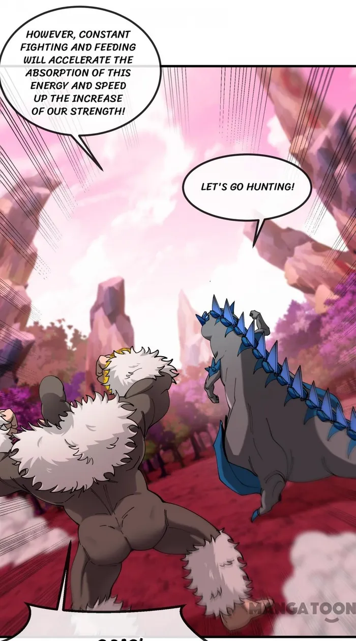 Read Reborn As A Monster EN Manga Online