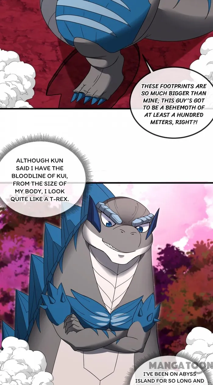 Read Reborn As A Monster EN Manga Online