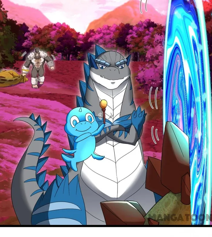 Read Reborn As A Monster EN Manga Online