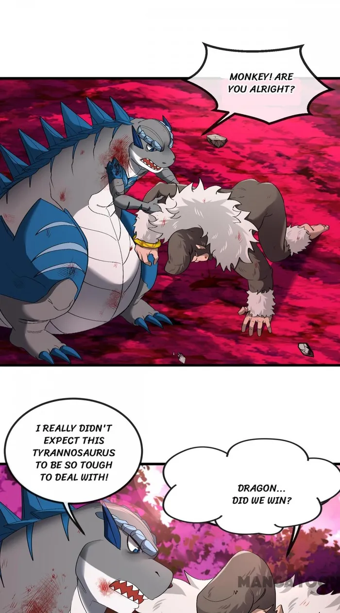 Read Reborn As A Monster EN Manga Online