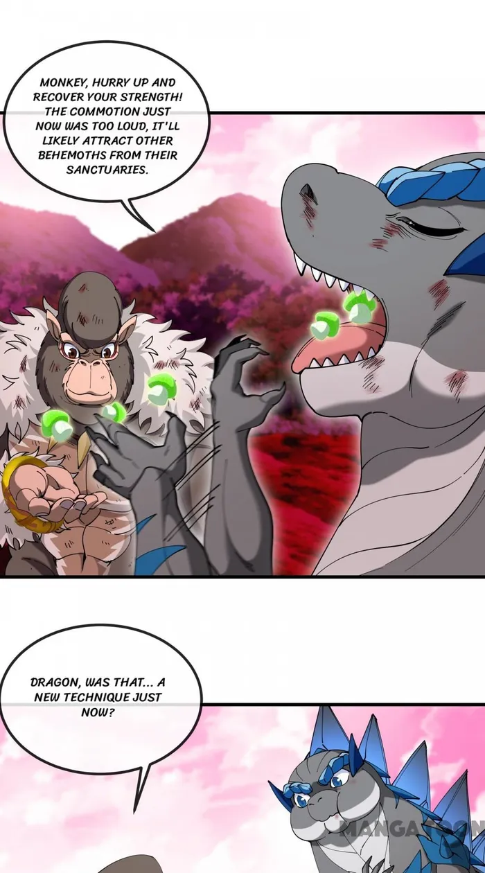 Read Reborn As A Monster EN Manga Online