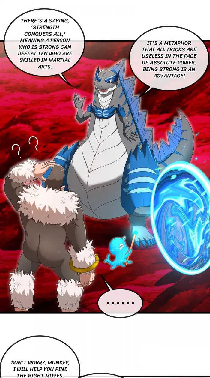 Read Reborn As A Monster EN Manga Online