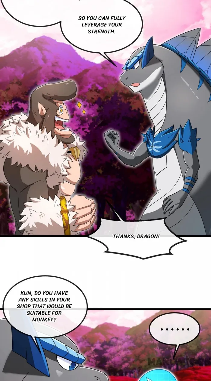 Read Reborn As A Monster EN Manga Online