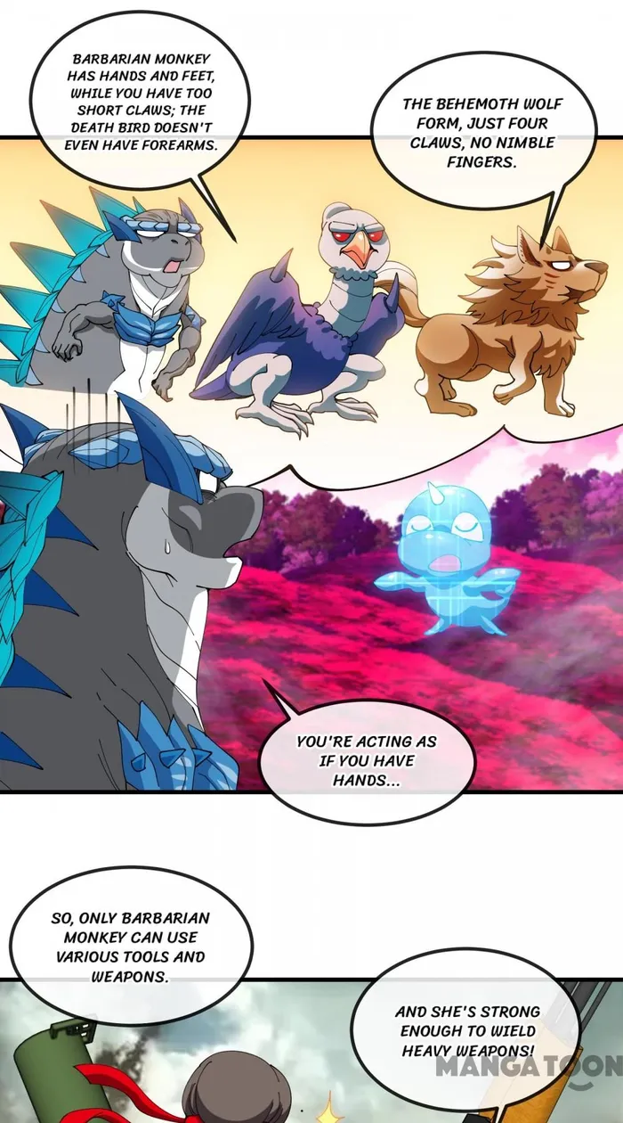 Read Reborn As A Monster EN Manga Online