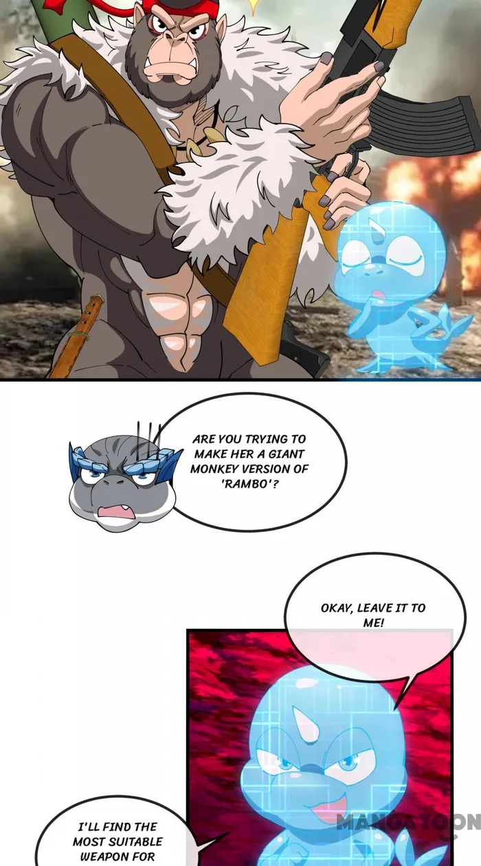 Read Reborn As A Monster EN Manga Online