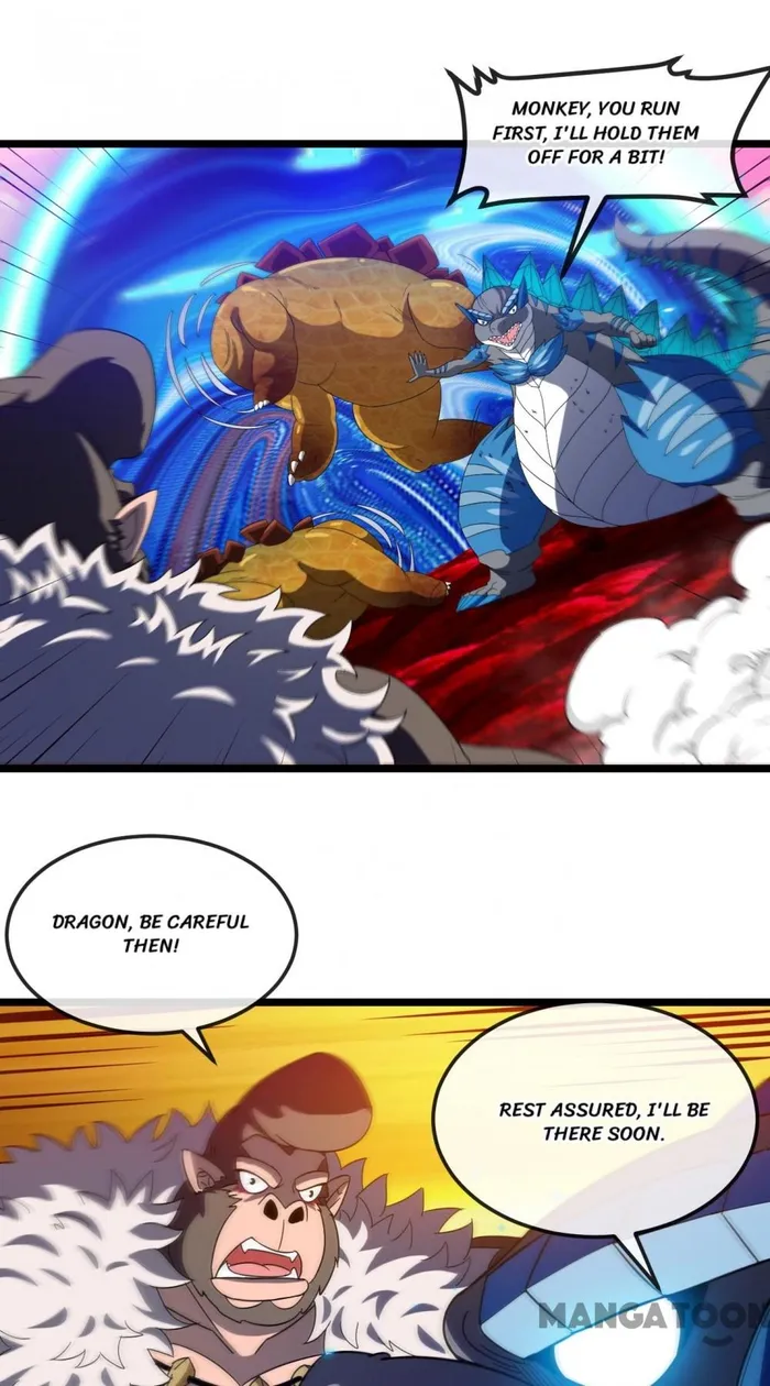 Read Reborn As A Monster EN Manga Online