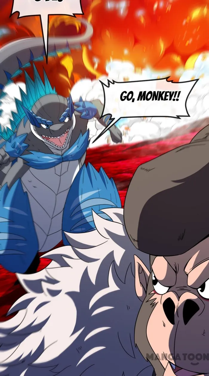 Read Reborn As A Monster EN Manga Online