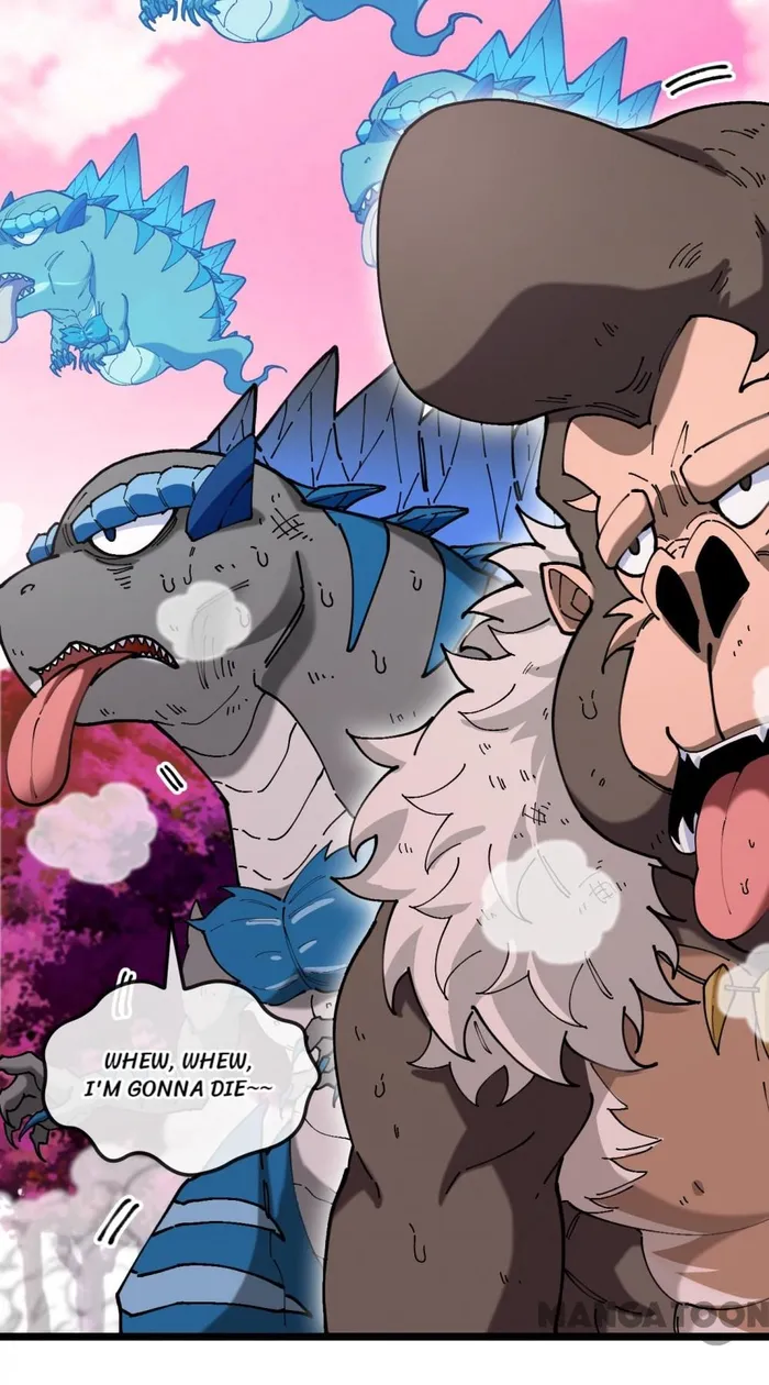 Read Reborn As A Monster EN Manga Online