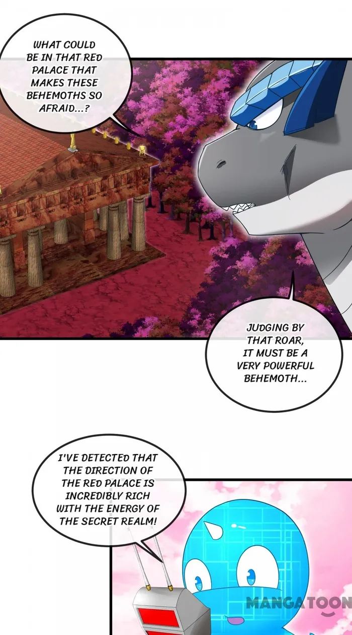 Read Reborn As A Monster EN Manga Online