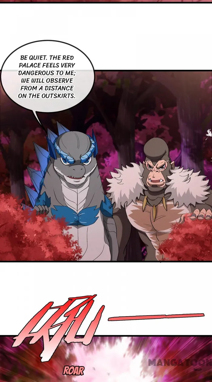 Read Reborn As A Monster EN Manga Online